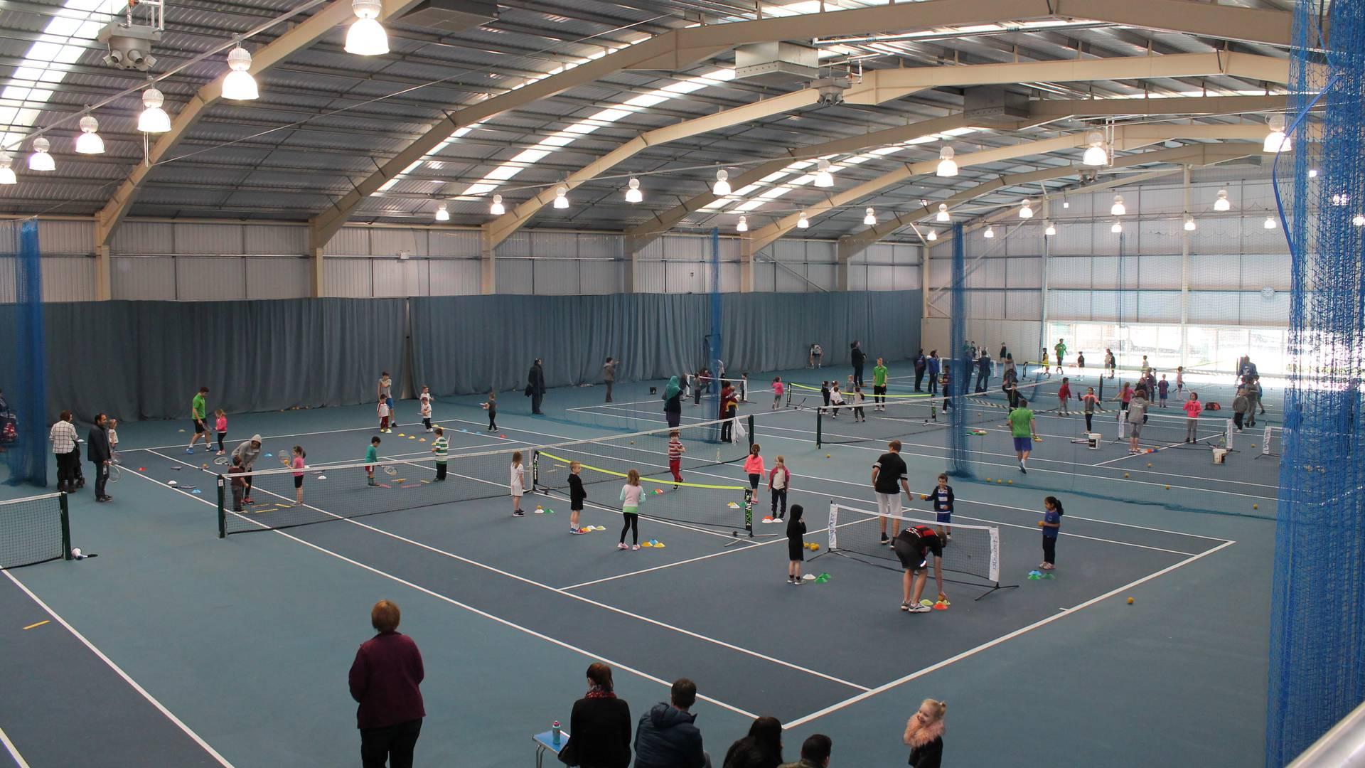 Telford Tennis Centre photo