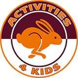 Activities 4 Kids logo