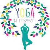 Yoga with Sarah logo