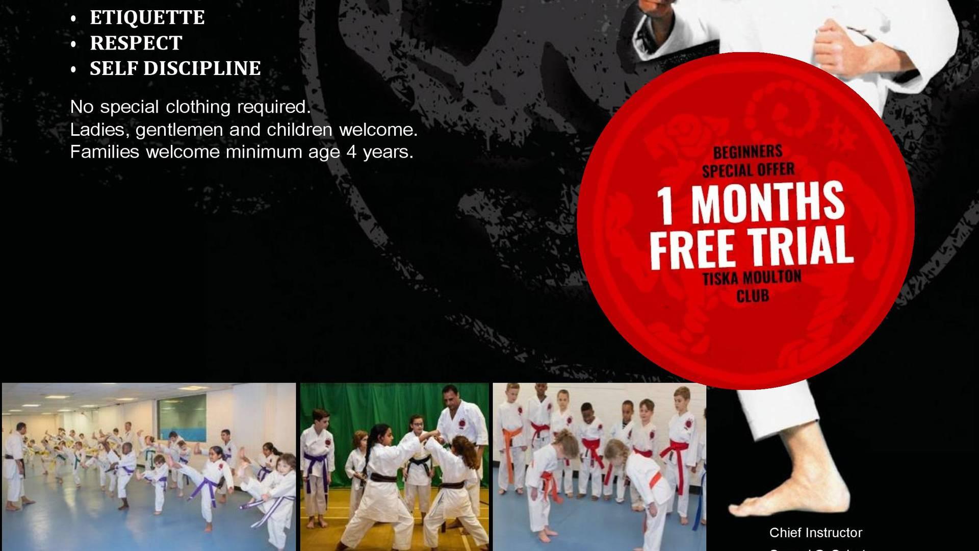 Moulton Shotokan Karate Club TISKA photo