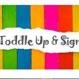 Toddle Up and Sign logo