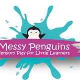 Messy Penguins logo