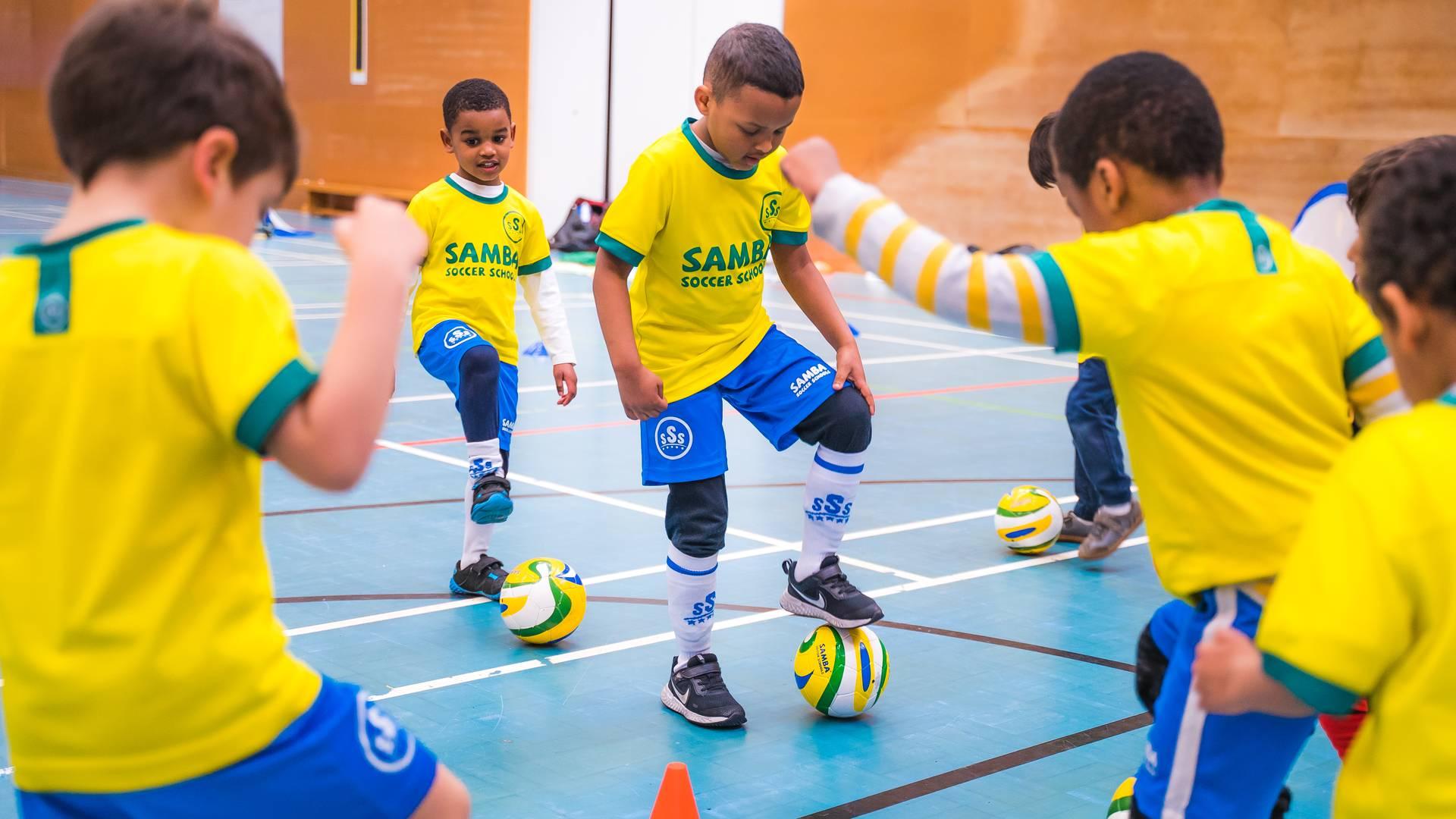 [Brixton] Football Classes for Kids aged 4-12 photo