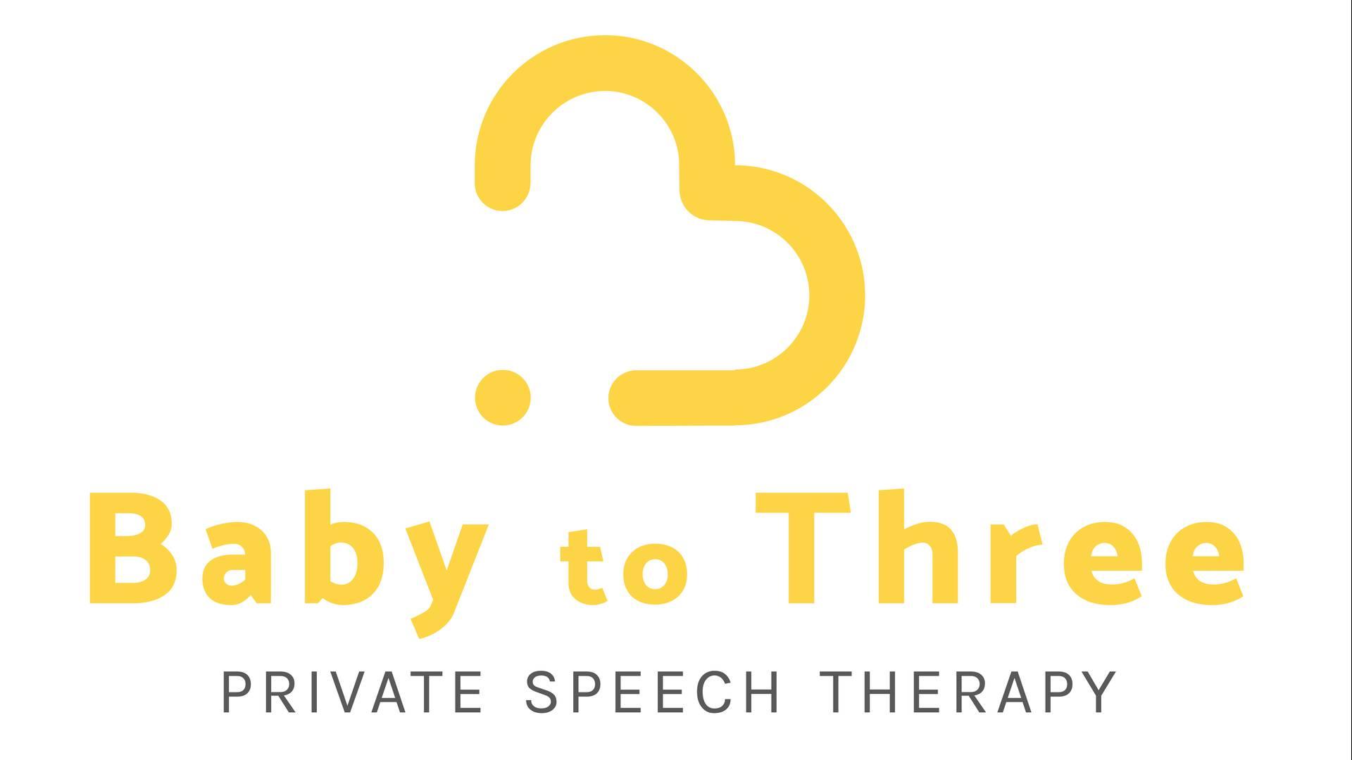 Baby to Three Speech Therapy photo
