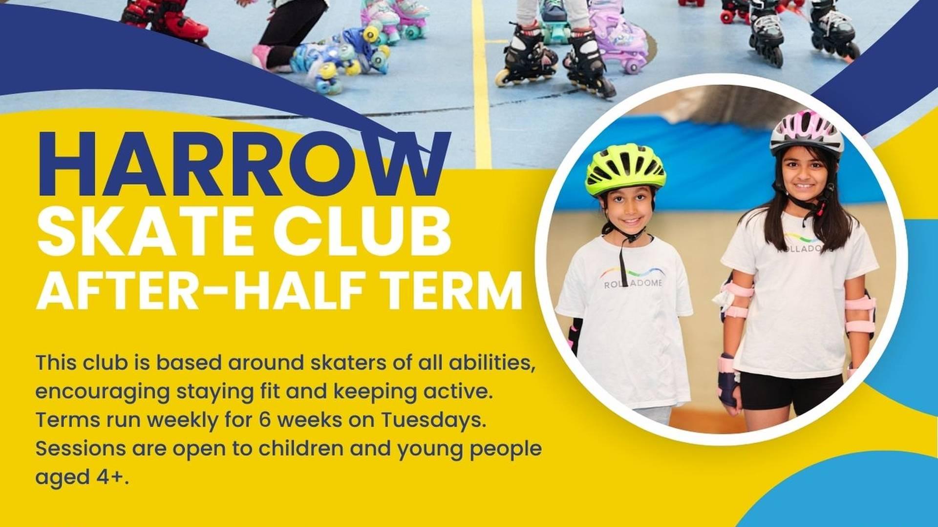 HARROW HIGH SKATE CLUB – TERM 1 (After Half-Term) photo
