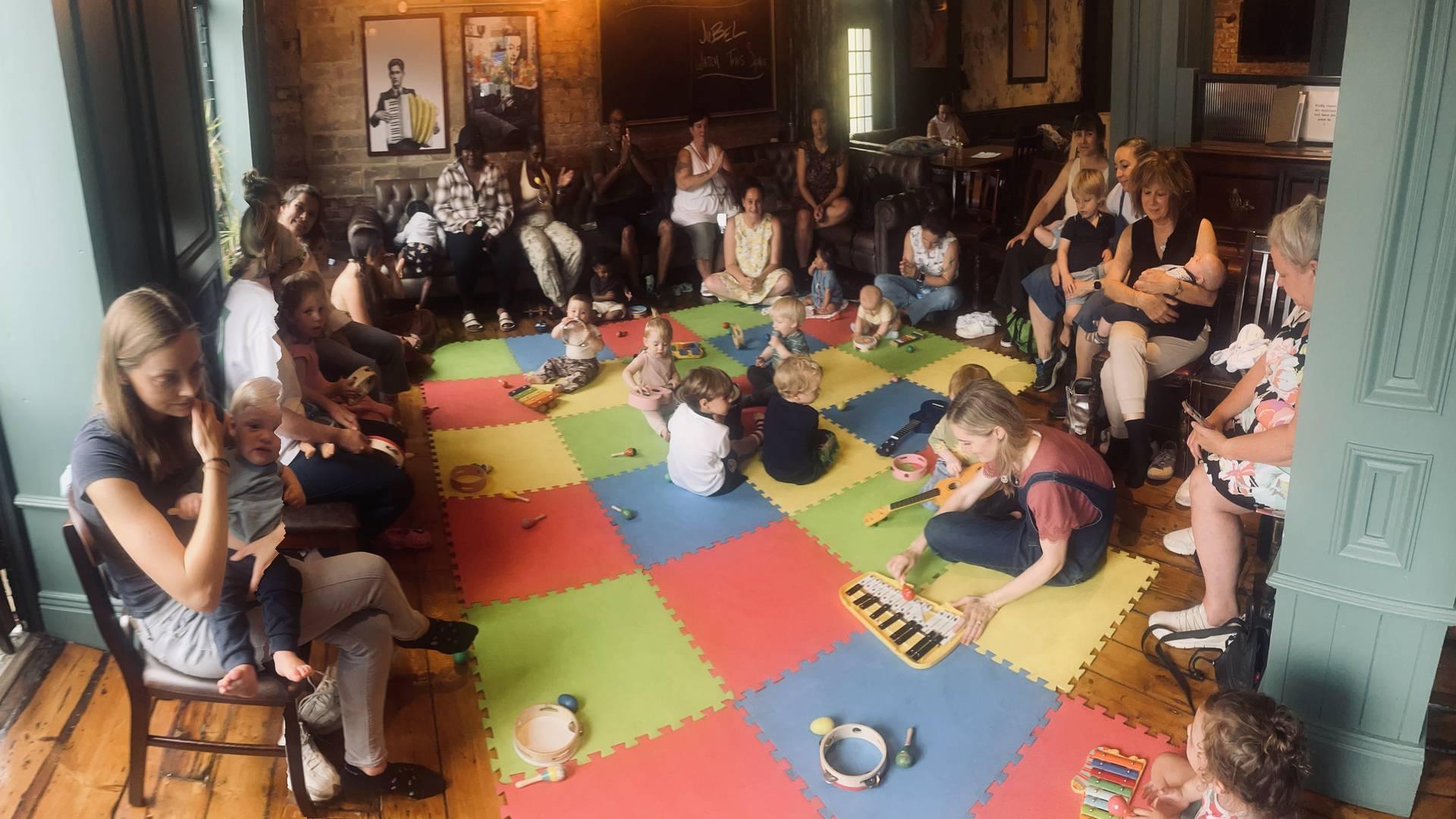 Frogprince Baby Music Dulwich photo