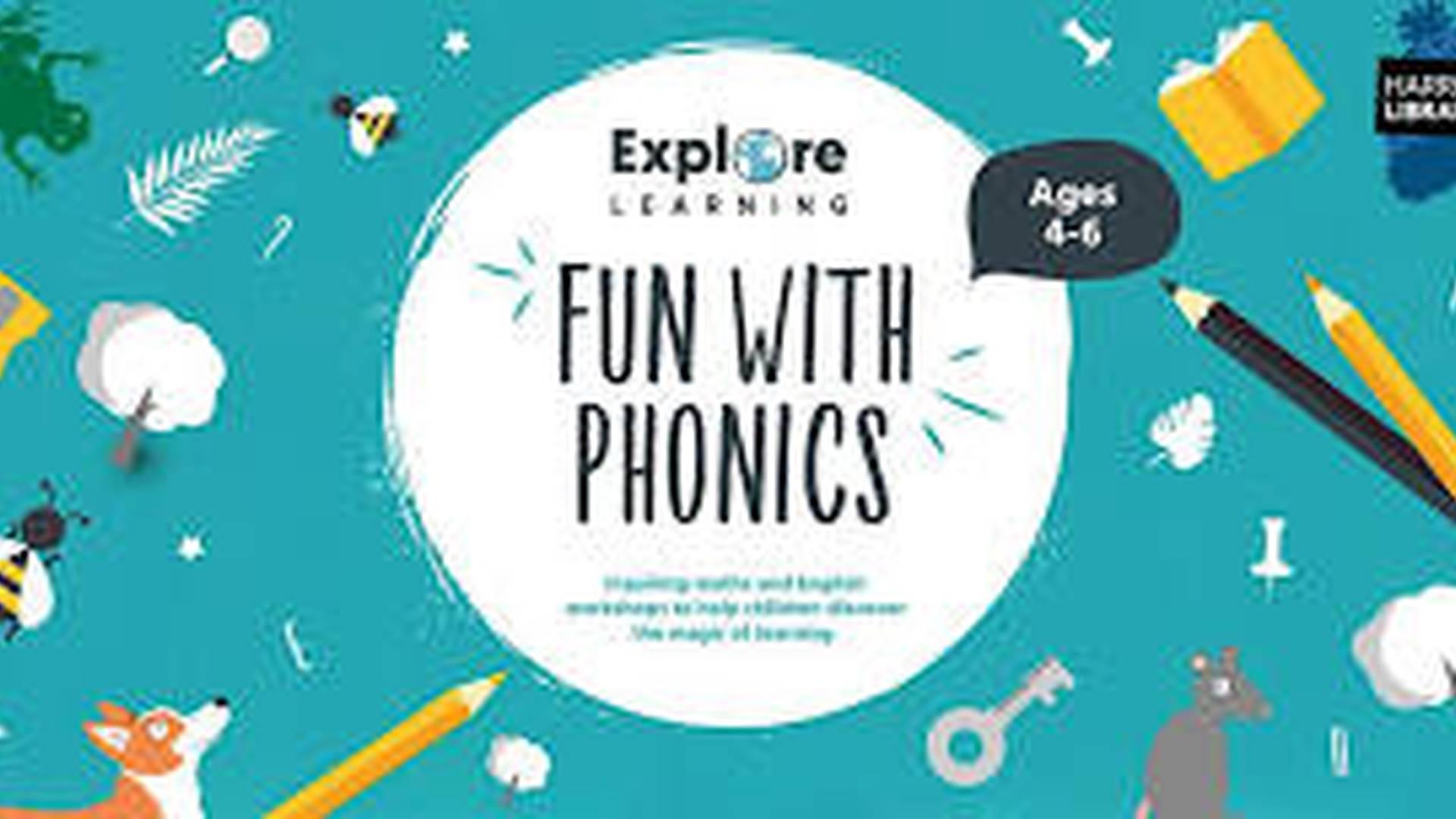 Explore Learning - Fun with Phonics (ages 4-6) photo