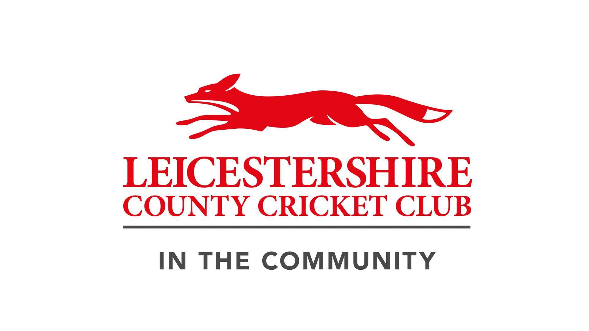 Leicestershire County Cricket Club Community Team photo