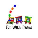 Fun With Trains logo