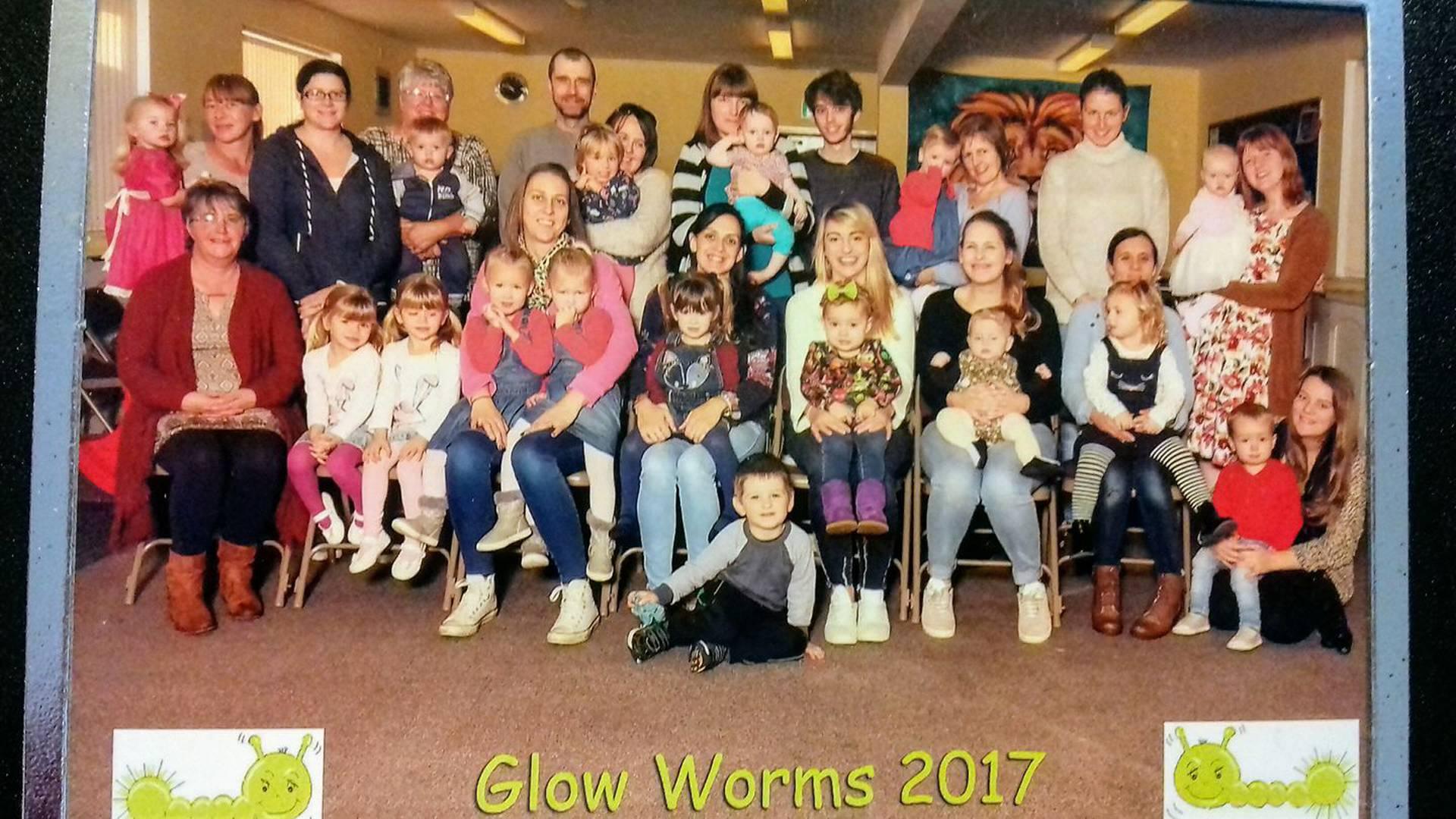 Glow-worms photo