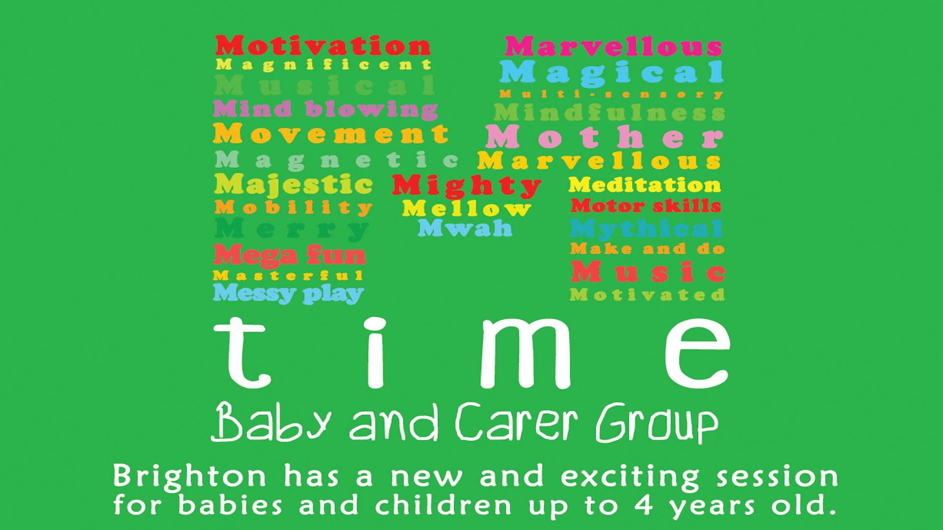 M Time - Baby and Carer Group photo