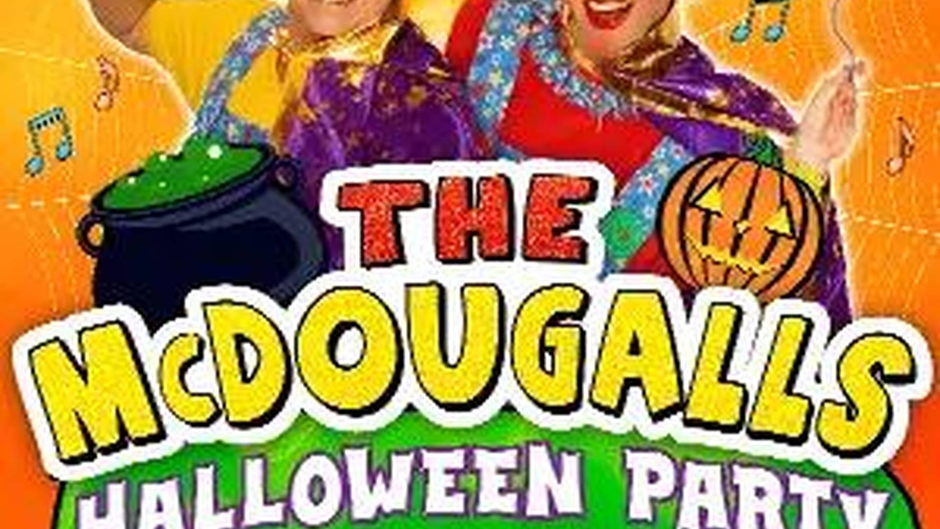 The Mcdougalls: Halloween Party Show photo