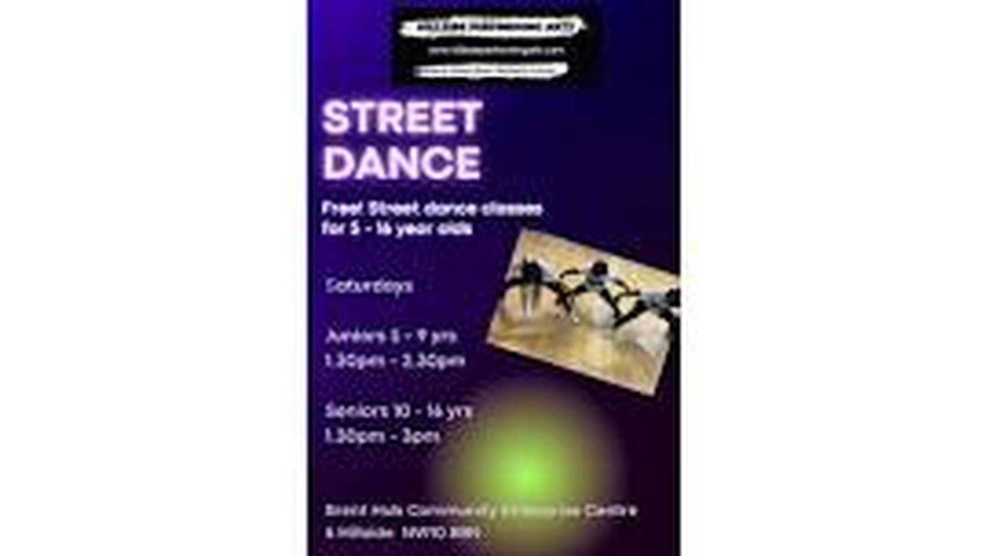 Free! Street Dance classes for children. photo