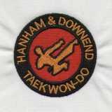 Hanham & Downend Taekwon-Do logo