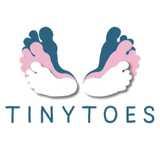 Tiny Toes Hitchin logo