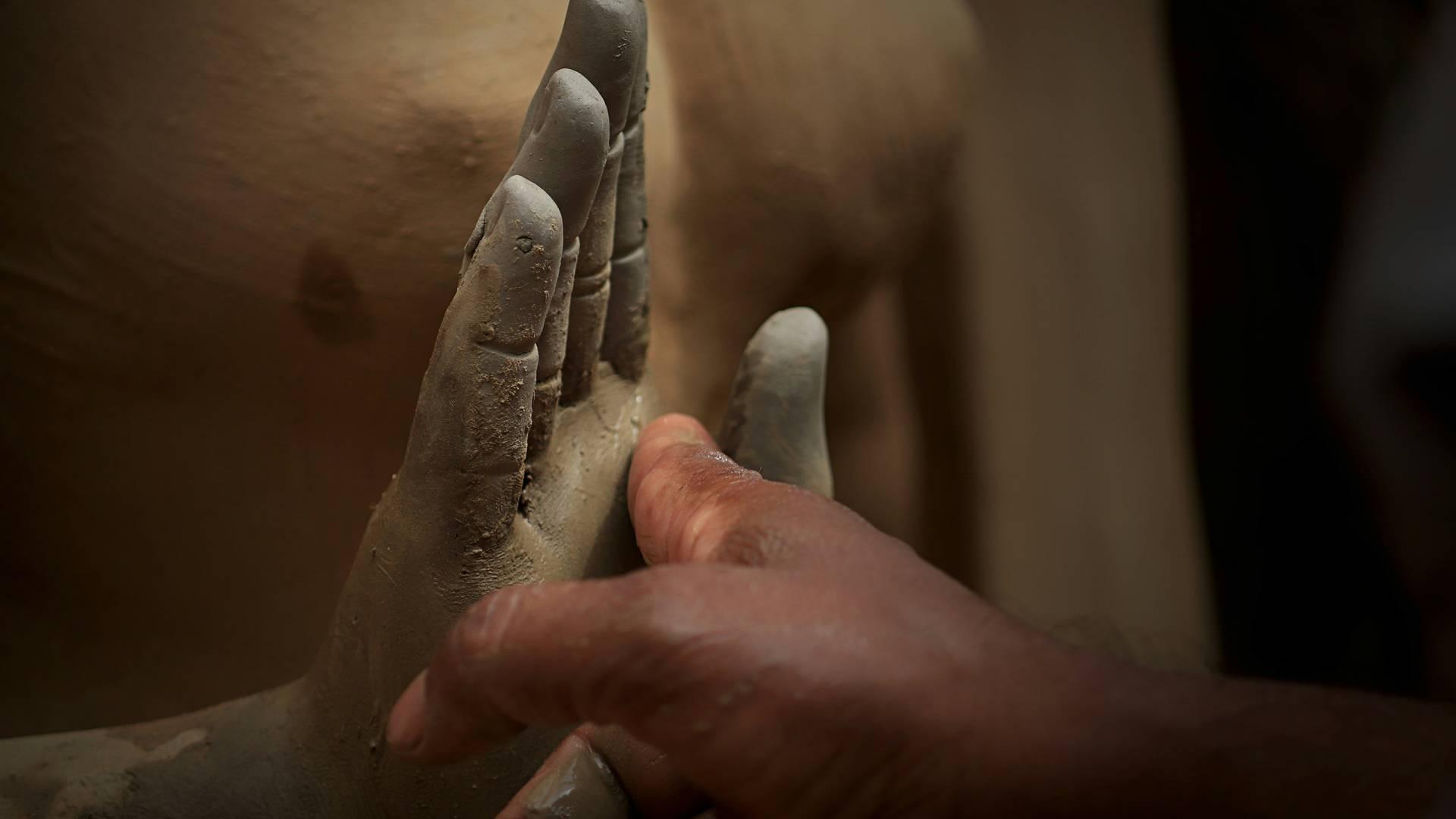 Cast Your Hands - Family Class (5+) photo