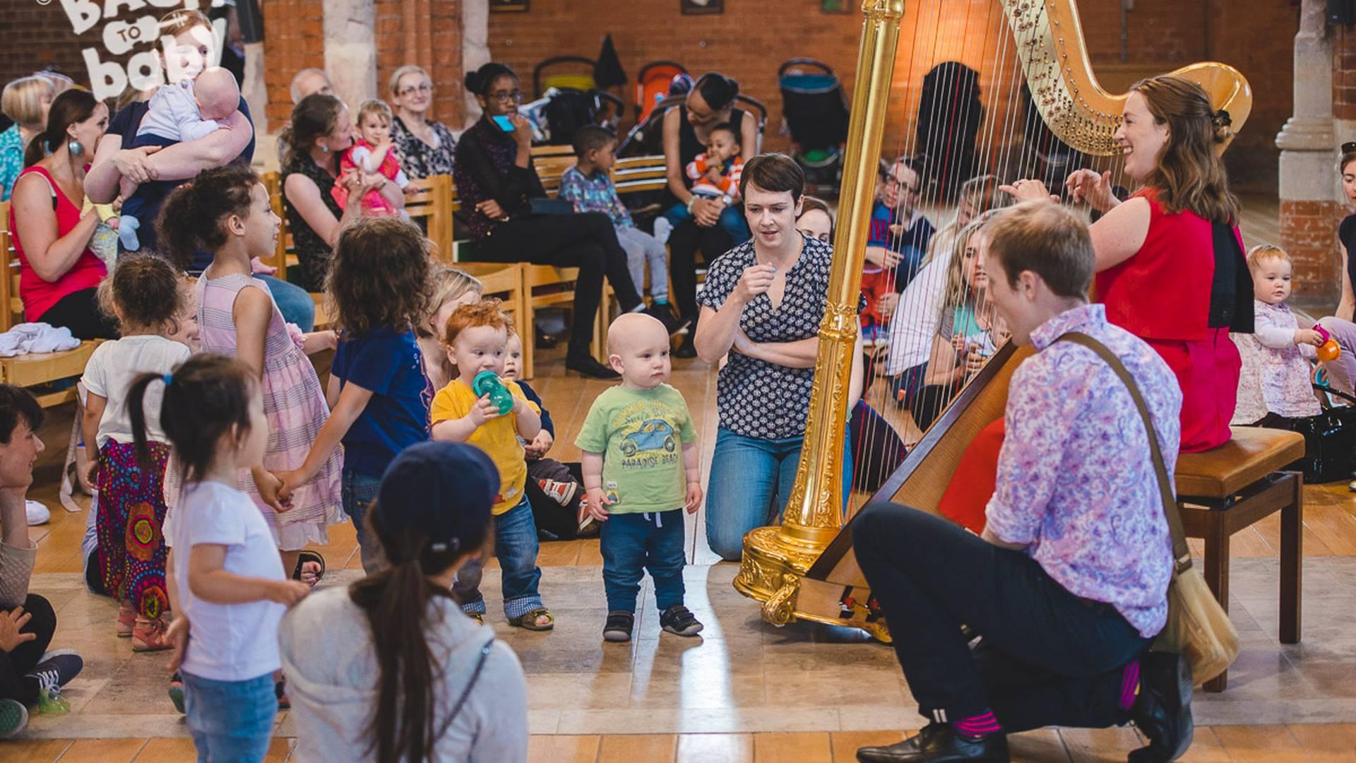 Bach to Baby Family Concert in Victoria & Pimlico photo