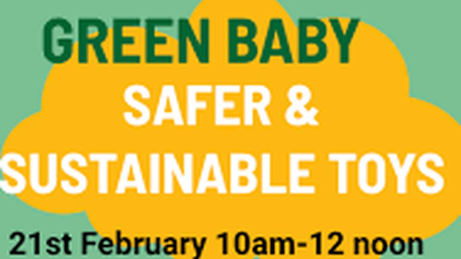 GREEN BABY - "SAFER & SUSTAINABLE TOYS" WORKSHOP photo