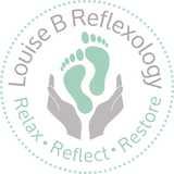 Louise B Reflexology logo