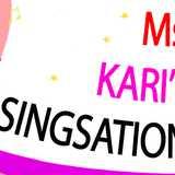 Ms Kari's Singsation logo