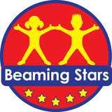 Beaming Stars Gymnastics logo