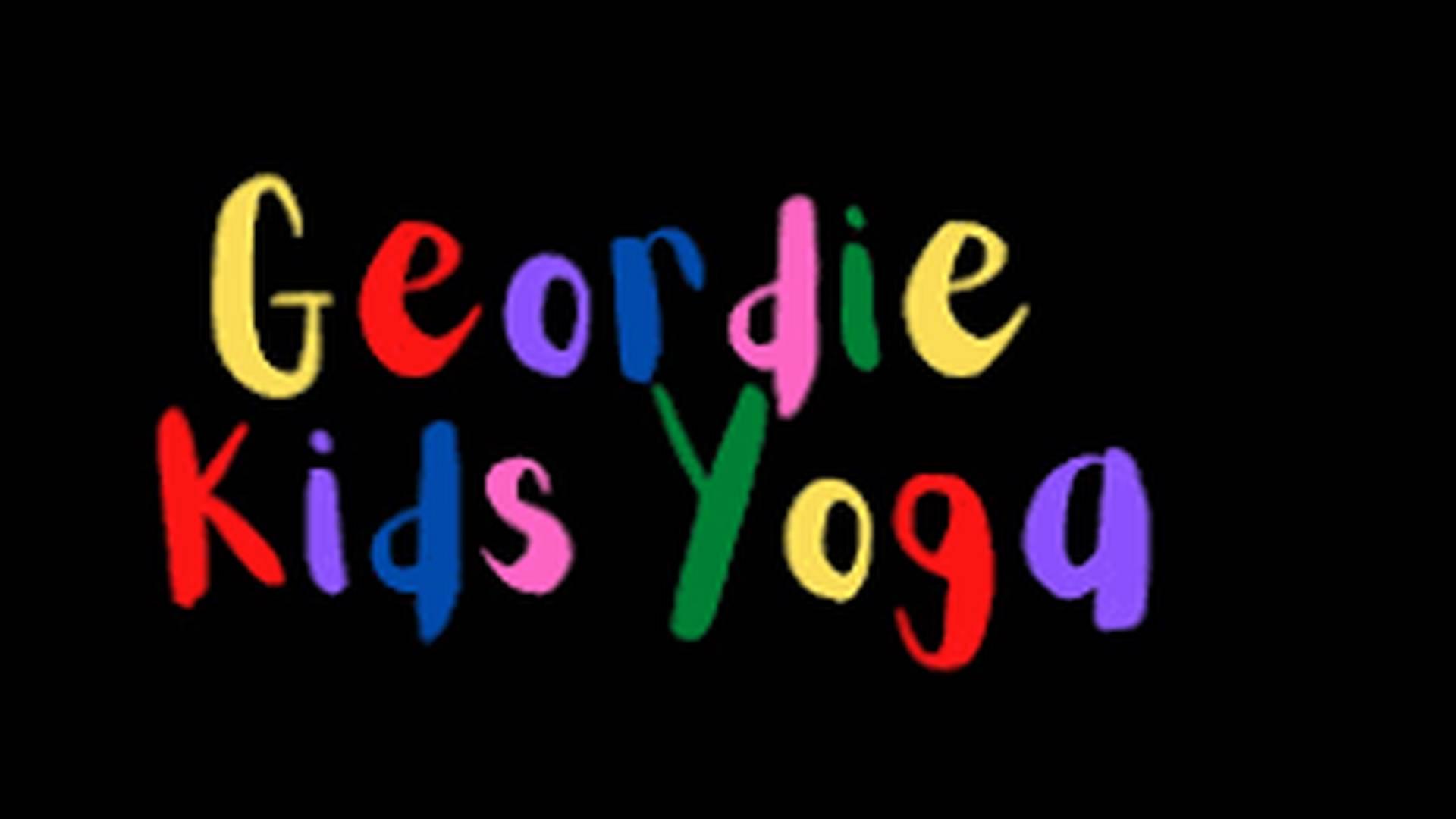 Geordie Kids Yoga photo