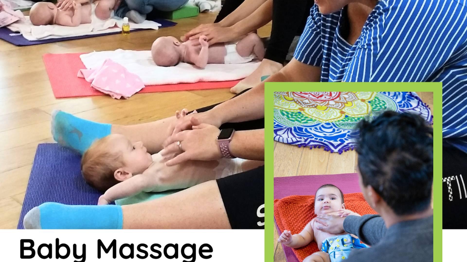 Breathing Space Baby Massage & You photo