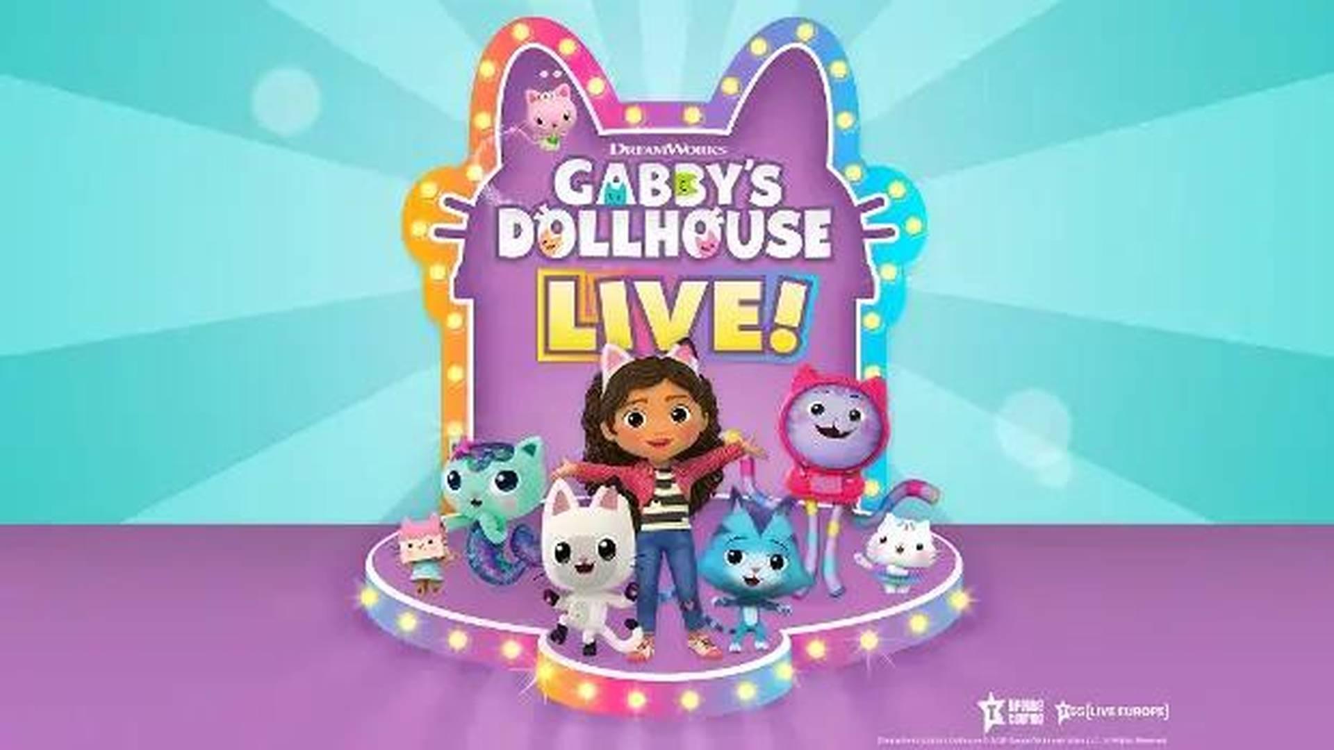 Gabby's Dollhouse Live! photo