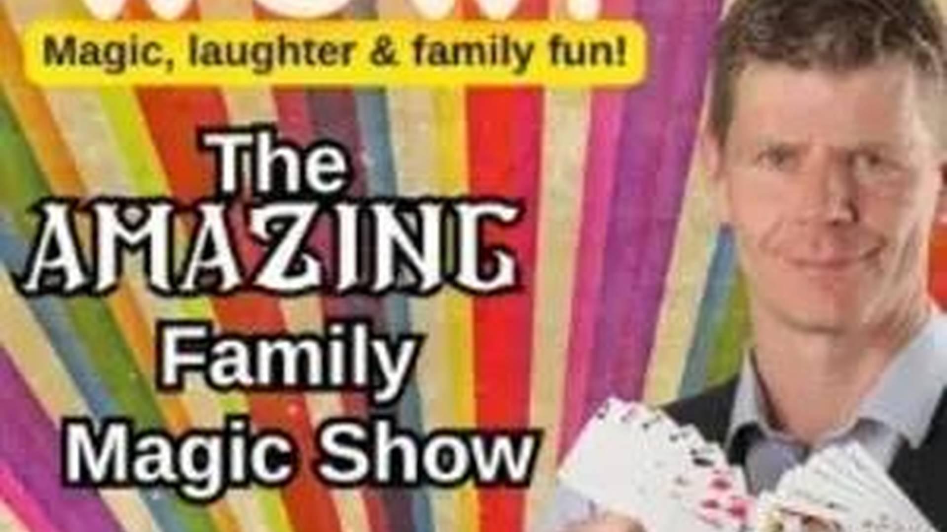 Wow! The Amazing Family Magic Show photo