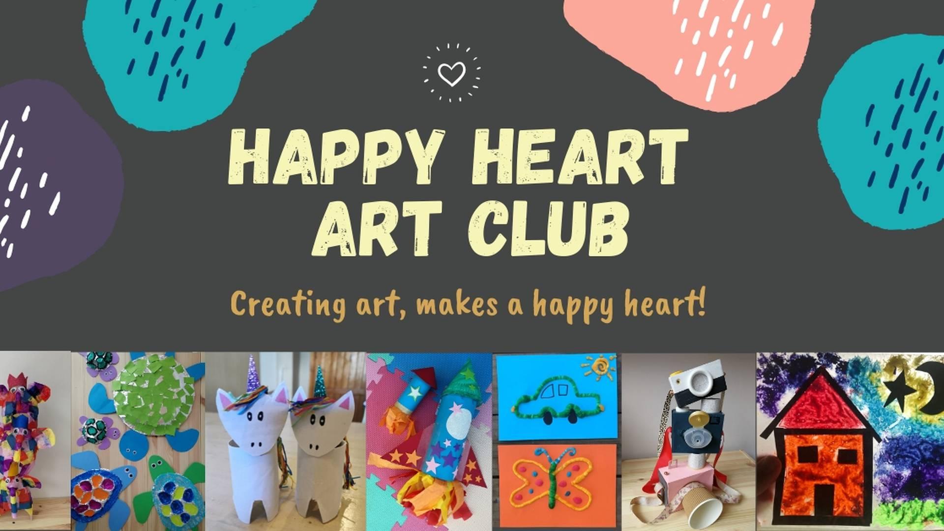 Happy Heart Art Club photo