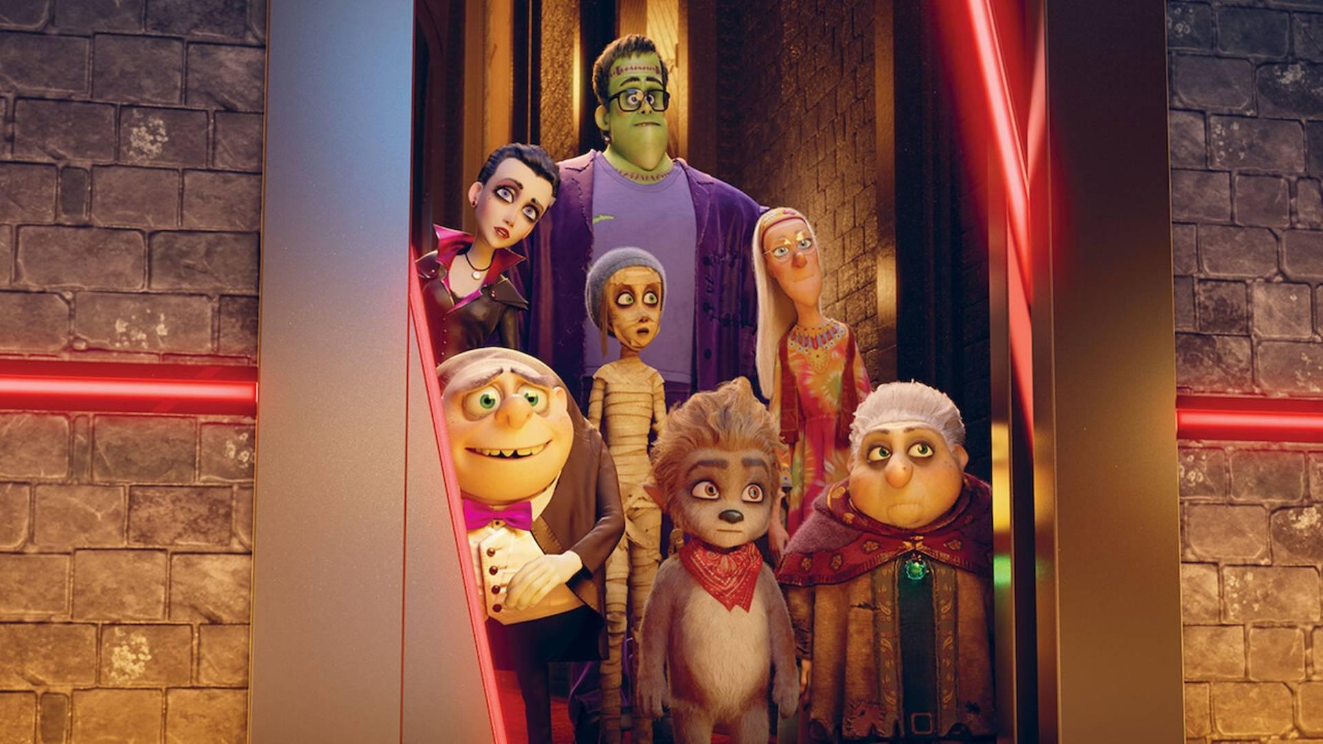 Family Film Club: Monster Family photo