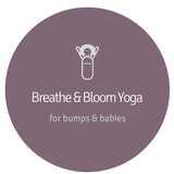 Breathe & Bloom Yoga logo
