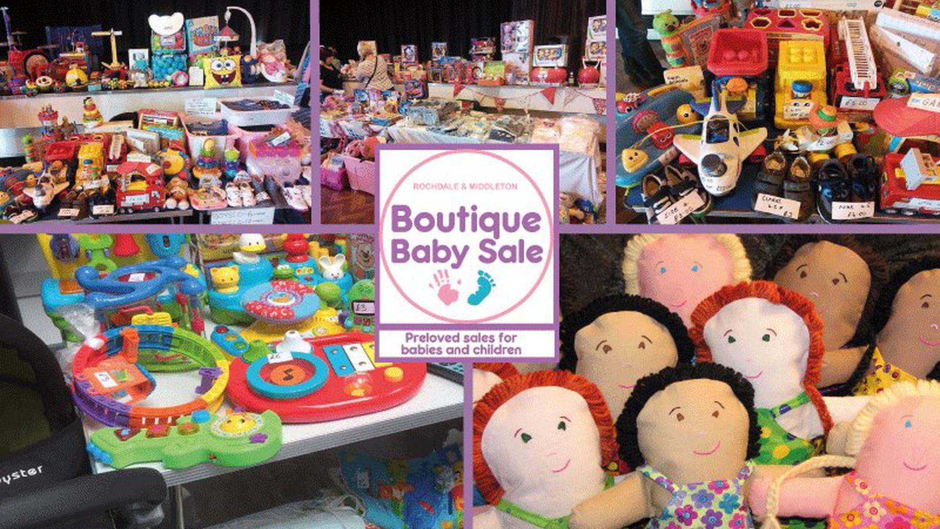 Boutique Baby Sale photo