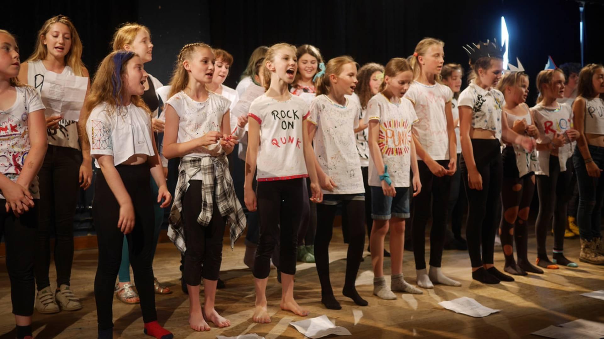 Uproar! Young Performers' Summer School photo