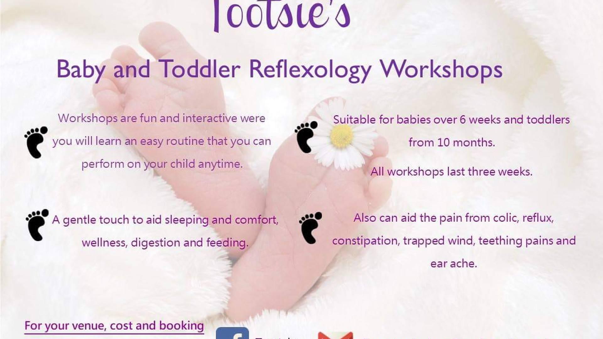 Tootsie's Baby and Toddler Reflexology Workshops photo
