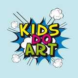 Kids Do Art logo
