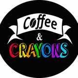Coffee And Crayons Cafe logo