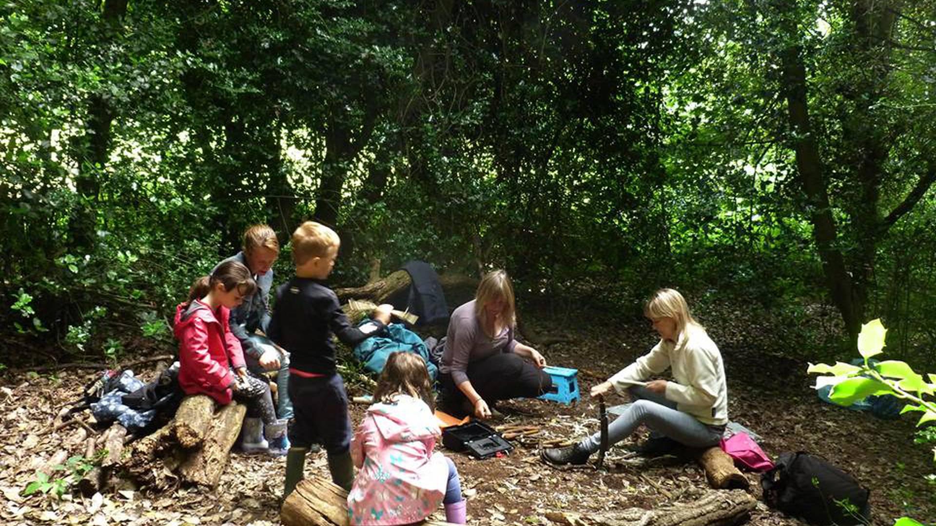 Saturday Family Forest School photo