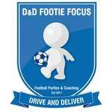 D & D Footie Focus logo