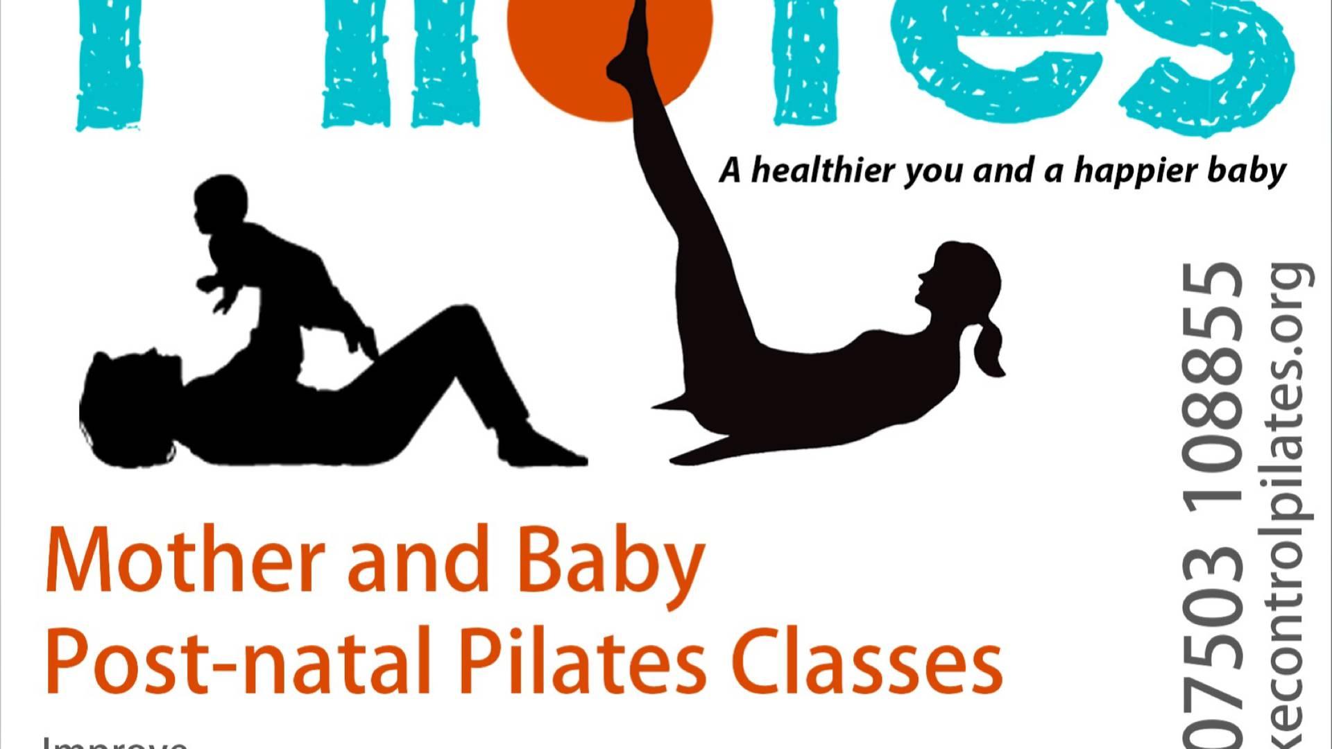 Baby and Me Pilates photo
