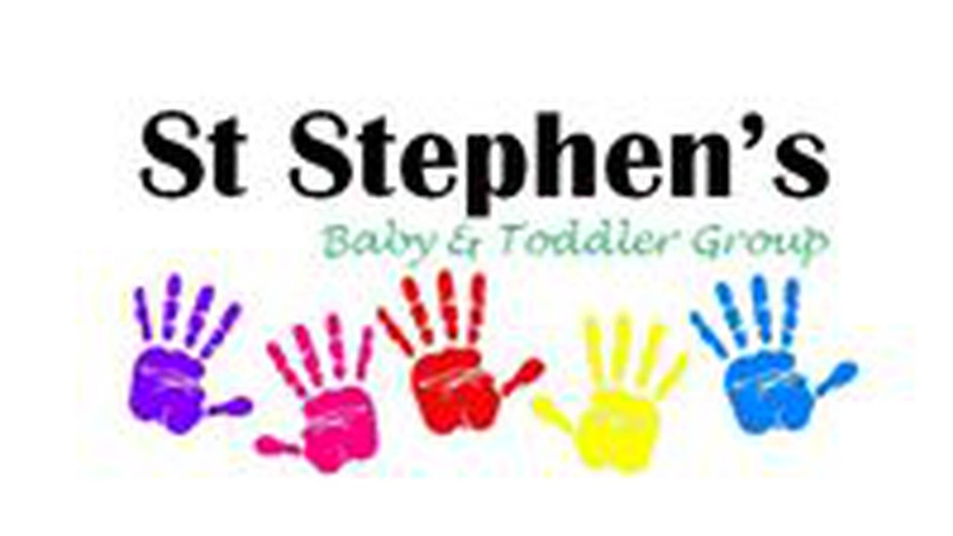 St Stephens Baby and Toddler group photo