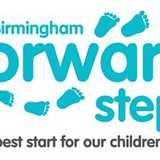 Birmingham forward steps logo