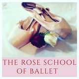 The Rose School of Ballet logo
