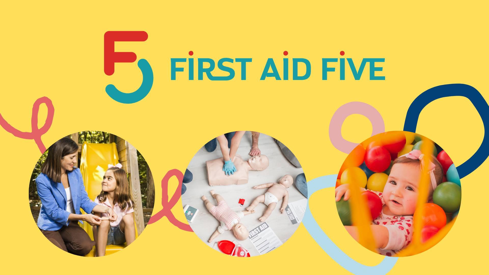 First Aid Five photo