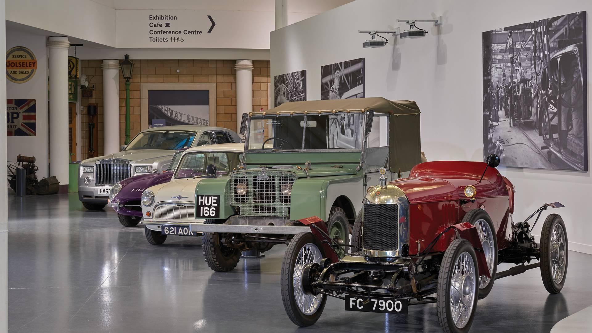 British Motor Museum photo