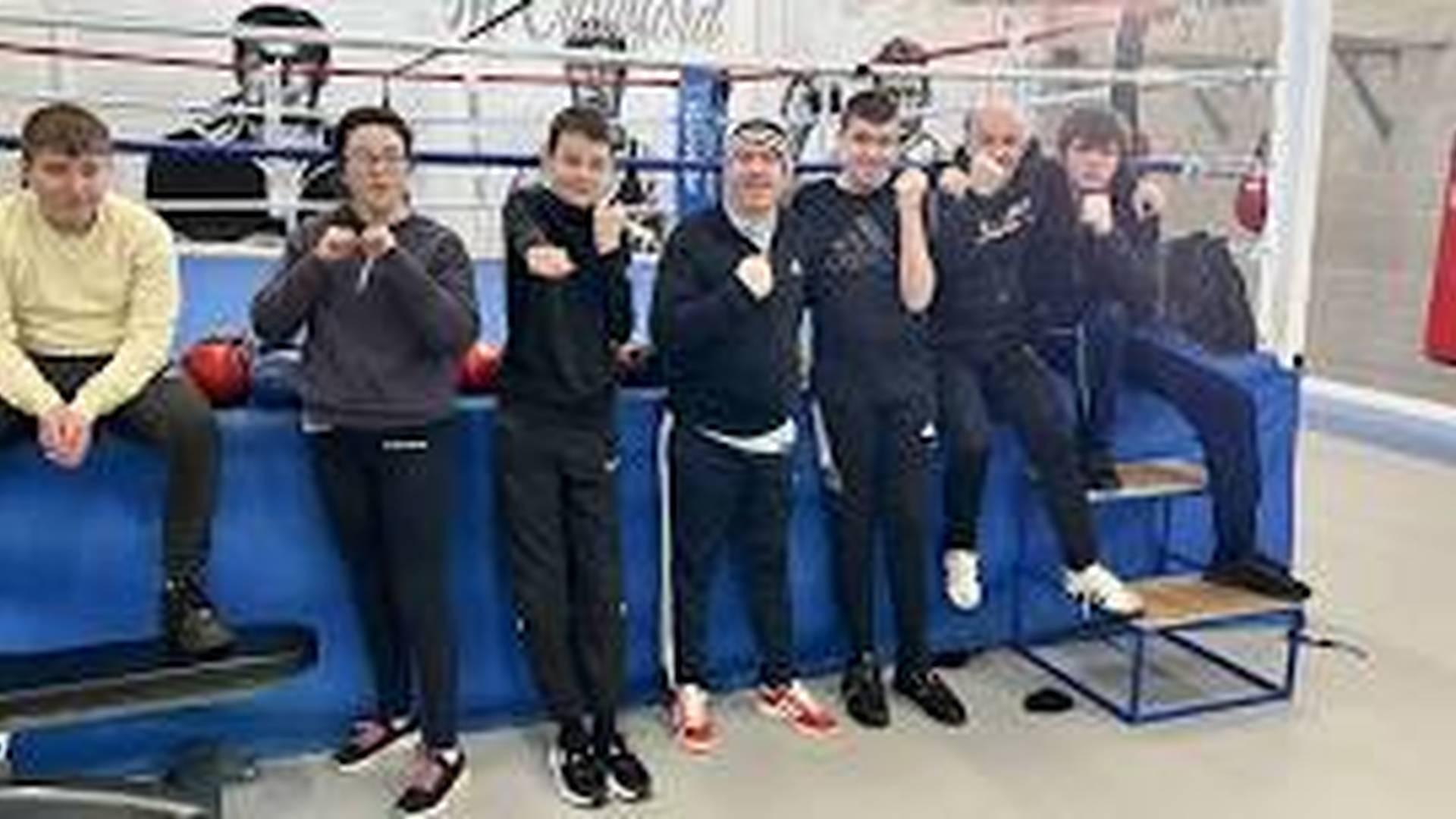 Boxing Sessions for 10 years upwards at Tullycarnet Boxing Club photo