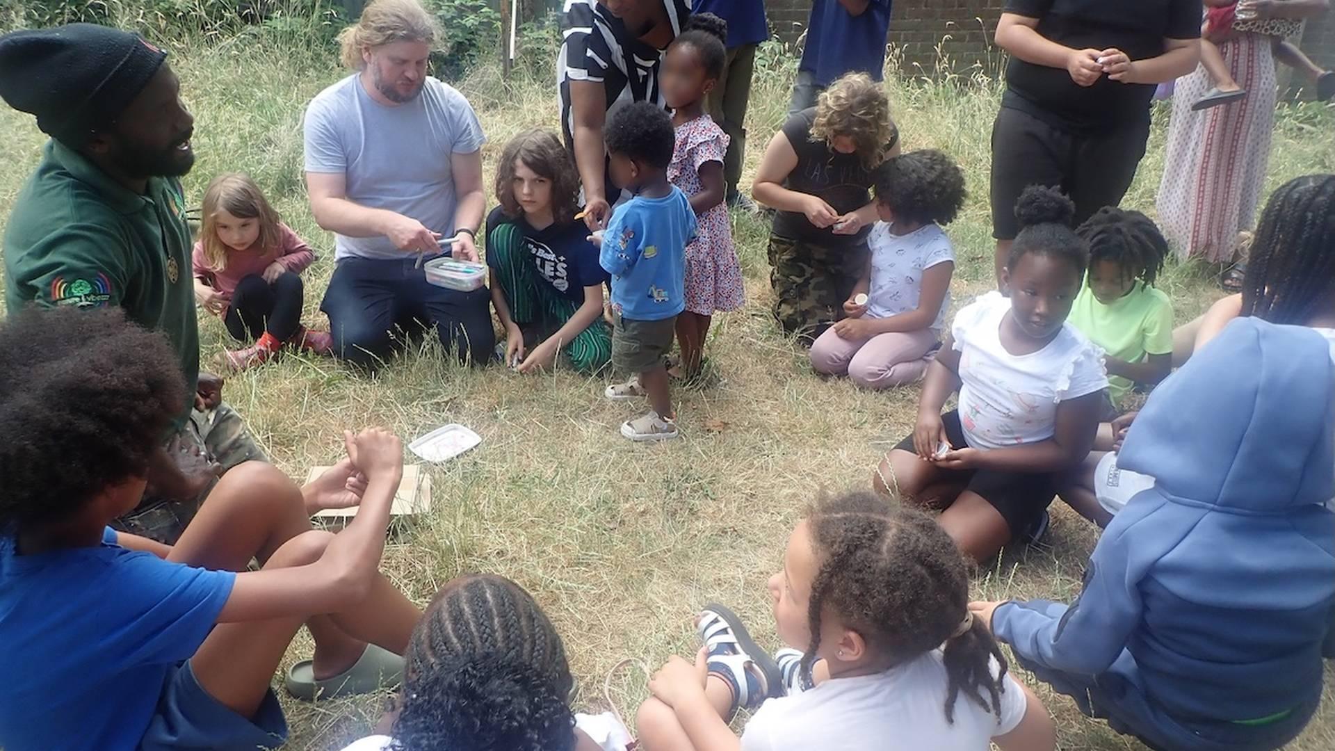 Family Forest School / Gardening photo