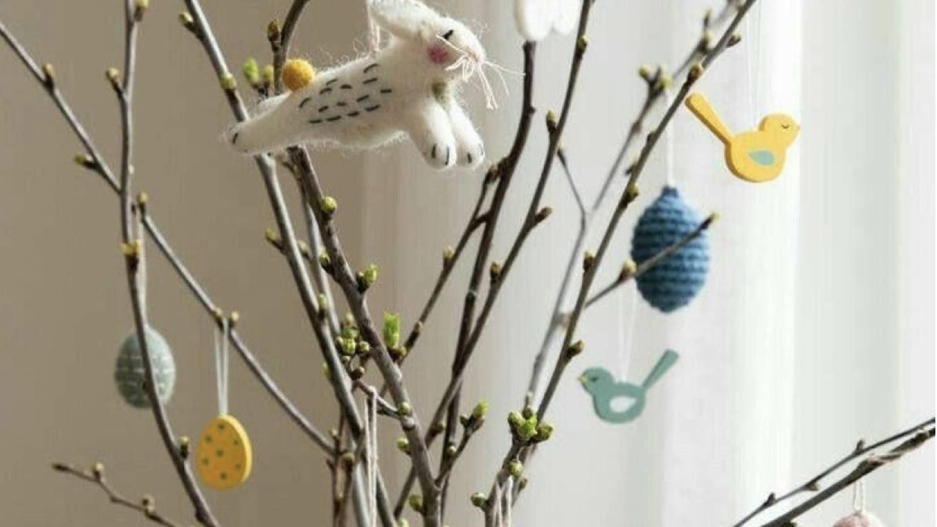 Craft a Vibrant Spring Table Centre (5-11) photo