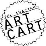 The Amazing Art Cart logo