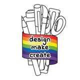 Design Make Create logo